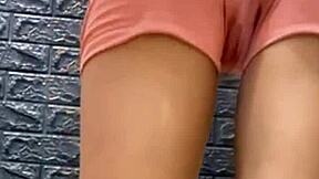 i feel my virgin pussy getting wet and need something inside