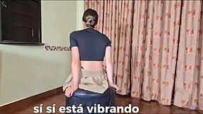 Estudiante Universitaria Viene Por Su Casting De Fetish