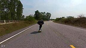 My First Raw Run Video In Thailand With Asian Teen