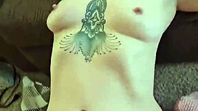 milf co-worker came ovah on lunch and dripped me out back at work in pov