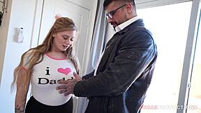 Camille Angel Babysitter Fucked Roughly By Duca.