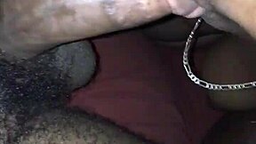 Young Black Teen 18+ Deepthroat Sloppy Head