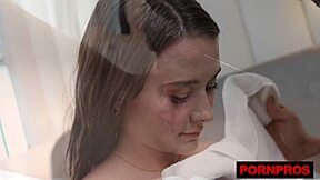 Housekeeping Slams Horny Guests Tight Cunt