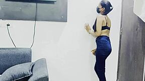 Does The Sexy Indian Teen Pornstar Ride Her Tight Pussy To Amazing Orgasm?