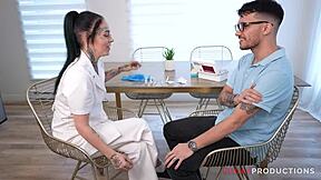 nurse vanessa therock says 'fuck me hard'