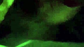 After the party, the young girl is caught on the street and he can't hold back when she opens her legs!