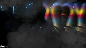 Insatiable bunnies in group scene.