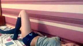 Arinawild Experiences Hardcore Orgasm On Webcam With Donations