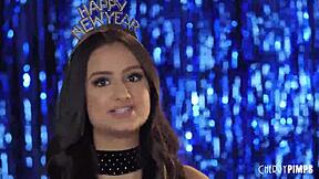 Eliza ibarra shares her story in an exclusive backstage interview