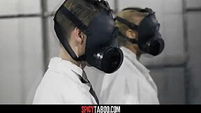 Redhead Teen Pounded Hard in Post-Apocalyptic Pod