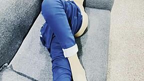 Does The Sexy Indian Teen Pornstar Ride Her Tight Pussy To Amazing Orgasm?