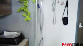 teen step daughter just needed daddy's help - kali roses