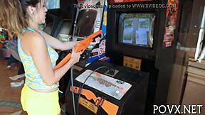 Zoe Foxx POV Life in Hardcore Action