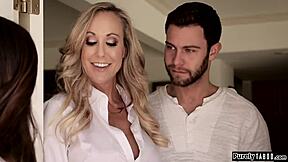 babysitter young tits blowjob group