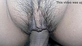 Young hijastra lets her padrastro fuck her wet pussy in the room for a cumshot