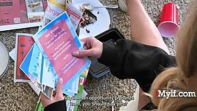 Mature Millie Morgan In Potter Cosplay Gets Fucked By Donnie Rock At Party