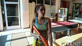 Zoe Foxx POV Life in Hardcore Action