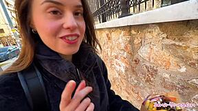 Why did cute girlfriend get fucked in athens?