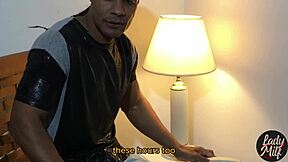 I lured hot neighbor over for his dick