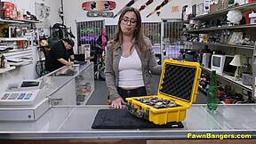 Busty French Babe Stuffed By American Cock In Hidden Backroom