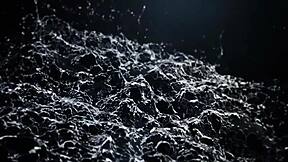 Teens compete in sloppy blowjob and licking contest