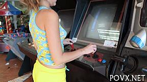 Zoe Foxx POV Life in Hardcore Action