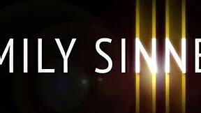 smoking hot brunette destiny 18+ mira and vince karter engage in hot wild sex - family sinners