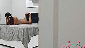 Hidden is tastier when fucking friend's wife