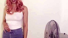 My step-sister tries to make me fail no nut november with creampie