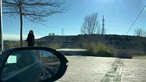 dp threesome anal with stranger babe raul bud