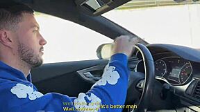 dp threesome anal with stranger babe raul bud