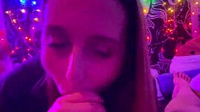 Laney Grey Sucks Brad Newman's Cock In Romantic POV