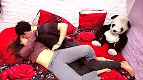 Couple spends another evening together