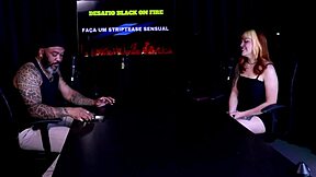 Hot teen does sensual stripper and shows beautiful tits! It's been a while since sex!