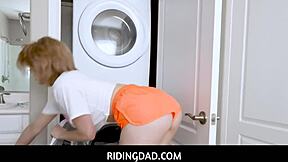 Little 18+ Stepdaughter Tease Sahara Skye Wants Daddy's Attention!