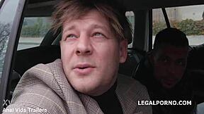 Sofi Smile Gets Balls Deep Anal And DP With Three BWCs On Street