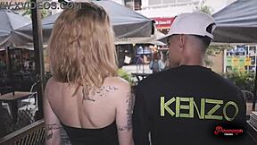 Ashley Rose and Danyel Mast have anal reunion