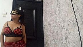 Exotic Dancer Warming Up With Her Open Pussy?