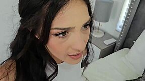 playing a dirty new game with latina step sis sofie reyez in this tale