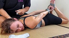 horny girlfriend wanted to be tied up