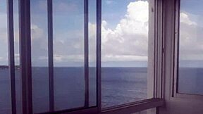 Wait, I lick this petite's pussy from the start?