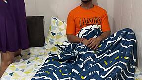 stepsister teases me hard at family gathering, then we fuck