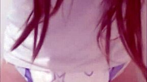 Wet diaper girl Kayla slideshow with lover intensely