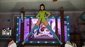 Does This Slut Teen Love Cock?