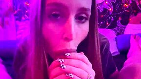 Laney Grey Sucks Brad Newman's Cock In Romantic POV