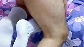 Schoolgirl and Teacher Fuck Delicious Mexican Girl After School, She Gets Big Cumshot