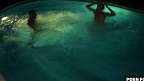 Did he set Jane White's pussy on fire?