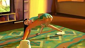 Does This Slut Teen Love Cock?