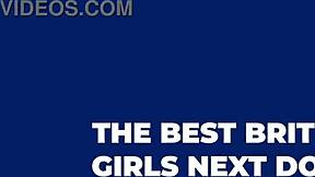 Nurse Greene's first blowbang with cum on tits 😍