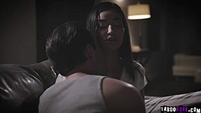 Emily Willis endures rough devirginization by uncle's monster cock